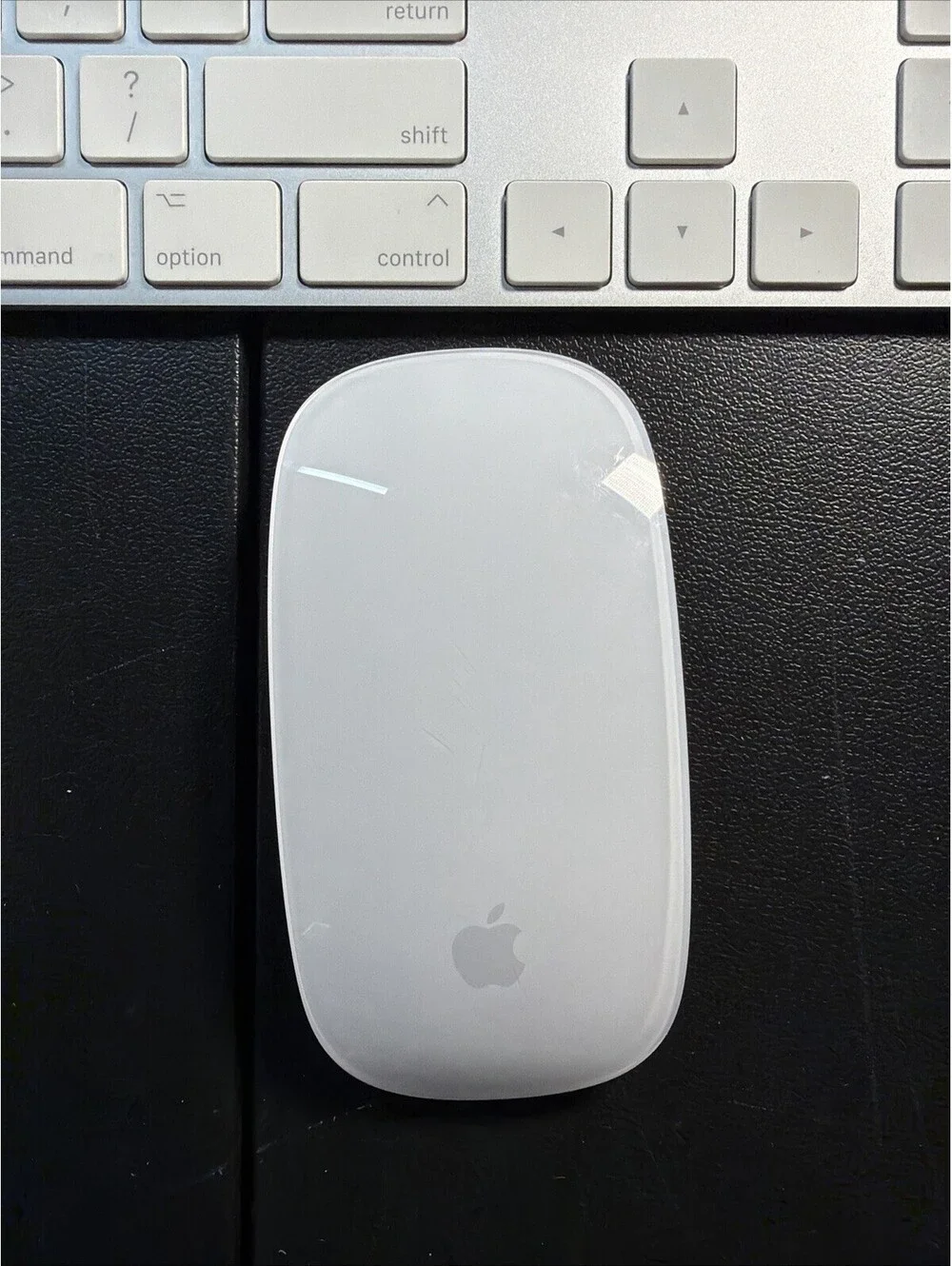 Apple Magic Keyboard A1843 With Numeric Key Pad and Magic Mouse A1657 White